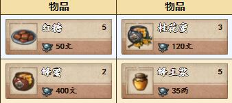 烟雨江湖蜂蜜如何获取