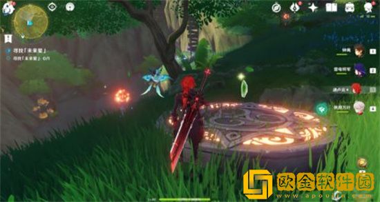 原神聪敏向智的未来星位置在哪里