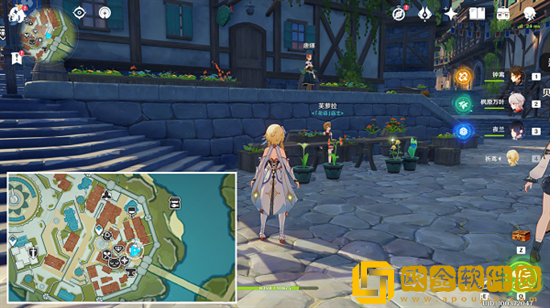 原神塞西莉亚花在哪里采