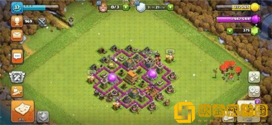 部落冲突6本最强布阵