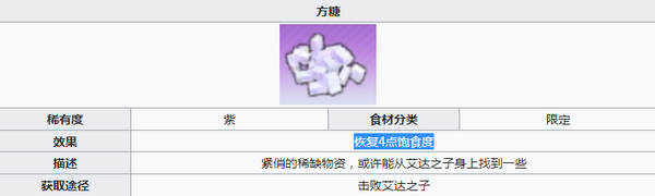 幻塔方糖怎么获取 幻塔方糖位置分布一览
