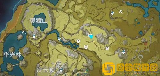 原神1.1版本新增的6个宝箱位置在哪