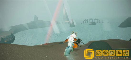 光遇藏宝岛礁观赏*虹怎么做