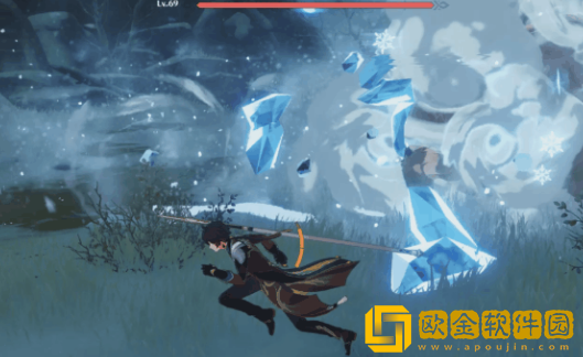 原神大雪猪王怎么打