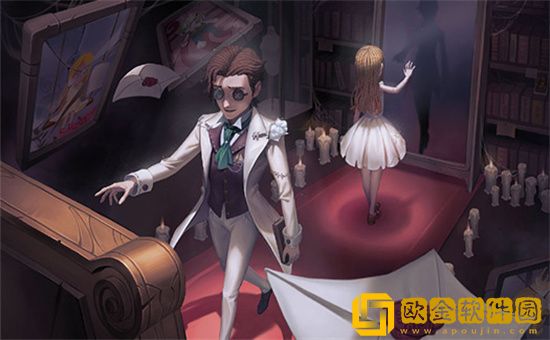 第五人格小女孩欧律狄刻皮肤背景 欧律狄刻皮肤展示