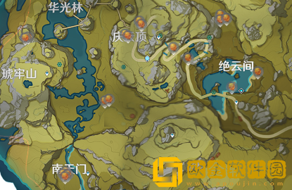 原神烈焰花花蕊怎么获得