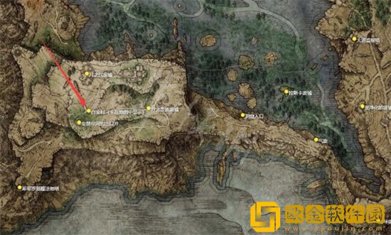 艾尔登法环白金村在什么位置