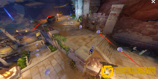 原神跨野寻踪第四关怎么过