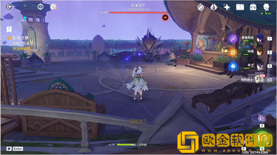 原神坠落之梦任务如何完成