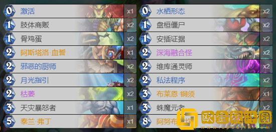 炉石传说德鲁伊成就怎么完成