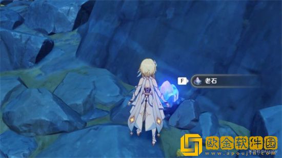 原神老石分布在哪些位置