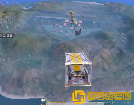 和平精英空投行动在哪里能找到飞机