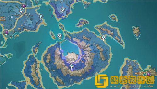 原神堇瓜在哪里采