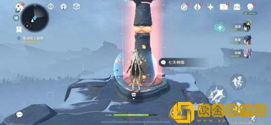 原神龙脊雪山七天神像怎么解锁