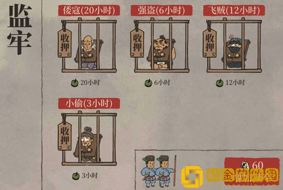 江南百景图怎么快速抓捕盗贼