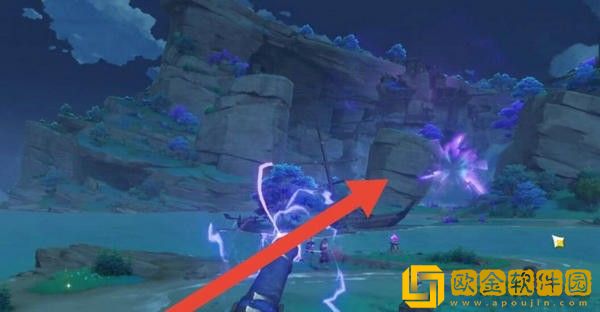 原神*景之馆怎么进去