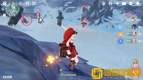 原神山中之物再次解冻所有碎片在哪找 原神山中之物再次解冻所有碎片位置汇总