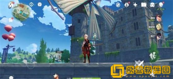 原神欢宴正酣时宝箱位置在哪里