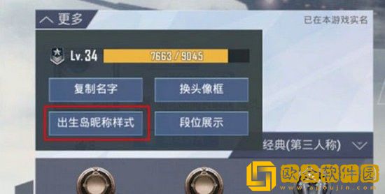 和平精英金色名字怎么弄的