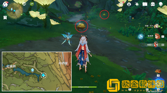 原神小蕈猪在哪