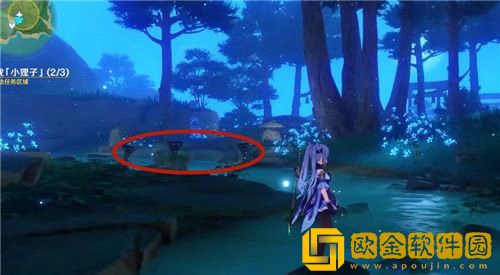 原神小狸子在哪