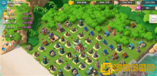 海岛奇兵18级怎么布阵