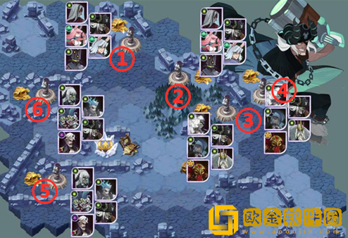 剑与远征霍德希金试炼之地怎么过 剑与远征霍德希金试炼之地最佳阵容推荐