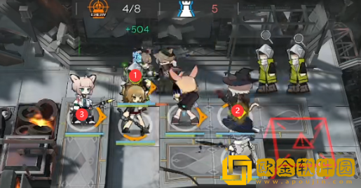 明日方舟TR22怎么过