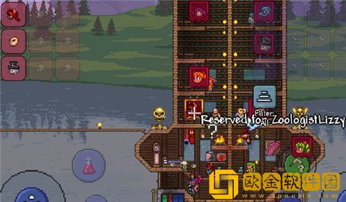 泰拉瑞亚怎么让npc入住指定房子