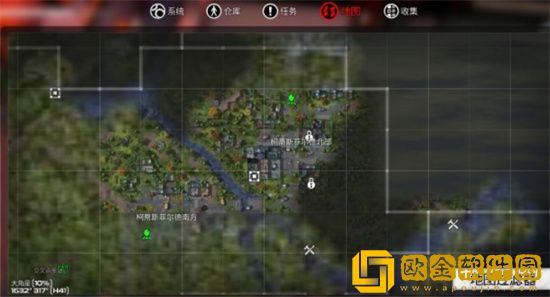 我的水世界求生北欧钥匙在哪