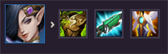 金铲铲之战仙灵游侠阵容怎么搭配