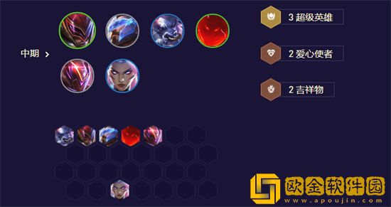 云顶之弈s8.5潘森阵容搭配攻略