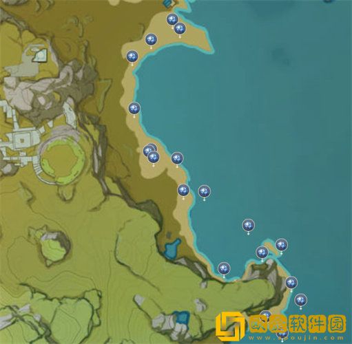 原神星螺在哪里采集