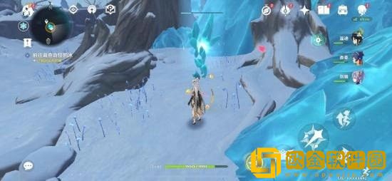 原神龙脊雪山七天神像怎么解锁