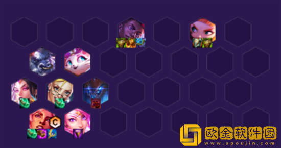 云顶之弈星守灵能岩雀怎么玩