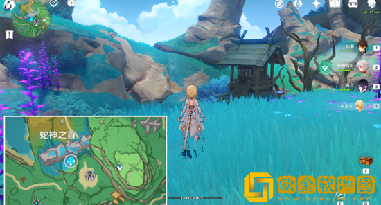 原神险恶的教喻怎么过