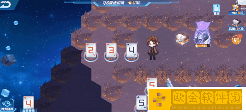 qq飞车手游障碍卡*
怎么玩