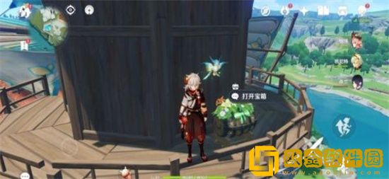 原神欢宴正酣时宝箱位置在哪里