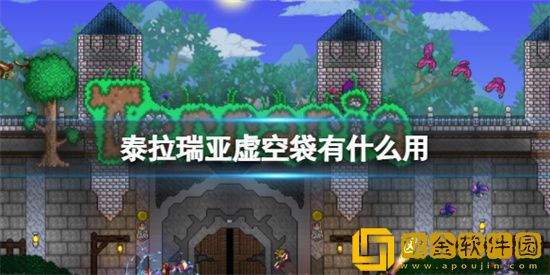 泰拉瑞亚虚空袋有什么作用 虚空袋作用介绍