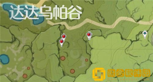 原神苹果在哪里收集