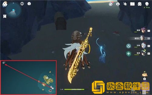 原神伟大航线海螺在哪