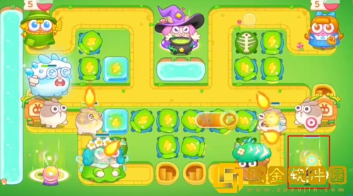 保卫萝卜4绿野奇缘第60关怎么过