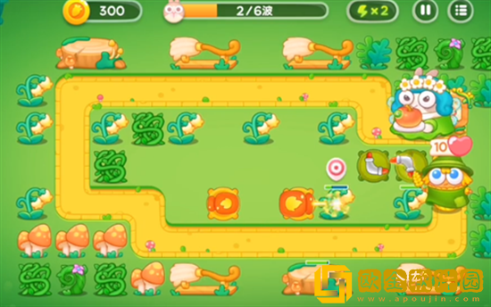 保卫萝卜4绿野奇缘第24关怎么过