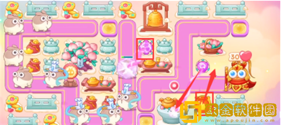 保卫萝卜4周赛11.30怎么过