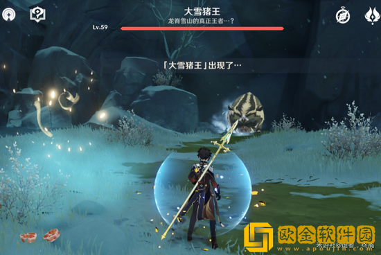 原神大雪猪王怎么打 原神大雪猪王详细打法攻略
