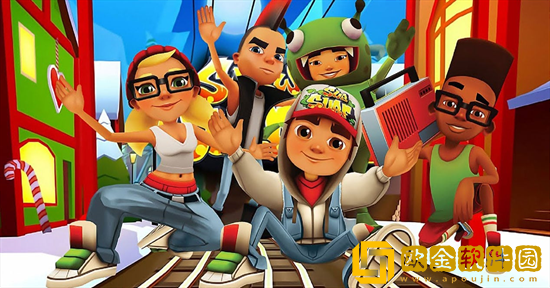 地铁跑酷怎么卡虚空 卡虚空攻略