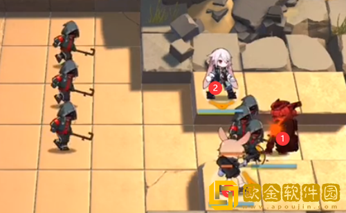 明日方舟坚雷悖论模拟怎么打