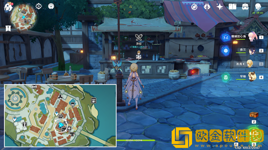 原神食谱商人在哪