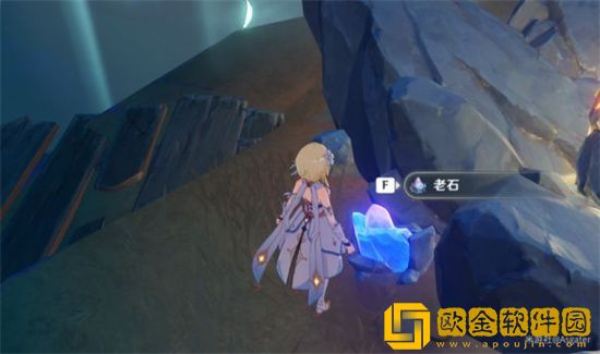 原神老石分布在哪些位置