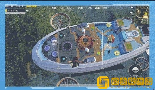 和平精英飞艇模式如何复活